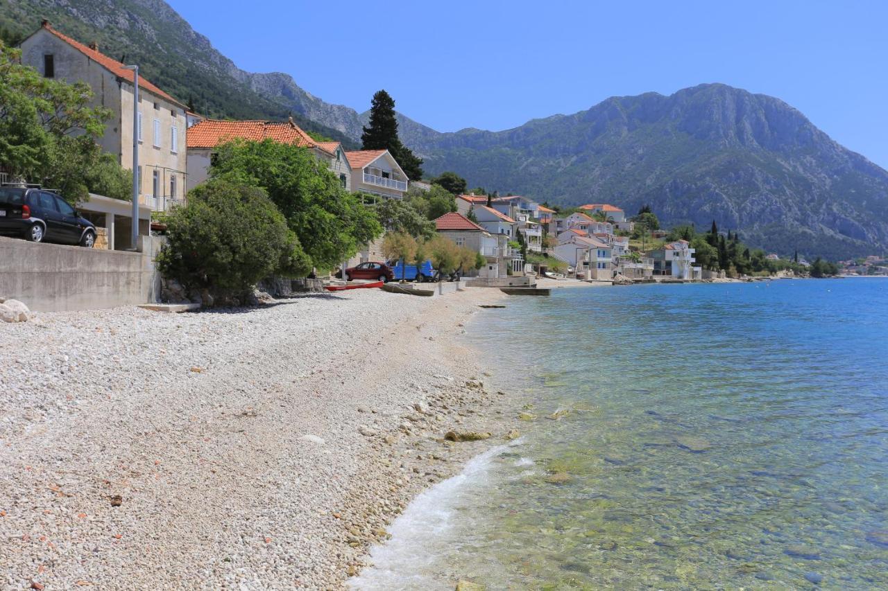 Apartments By The Sea Brist, Makarska - 15714 Podaca Exterior photo