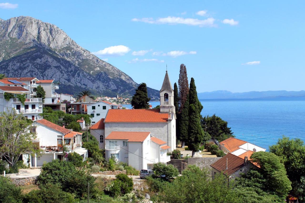 Apartments By The Sea Brist, Makarska - 15714 Podaca Exterior photo