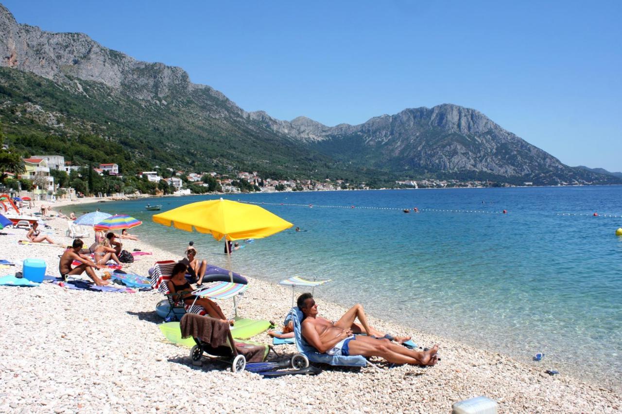 Apartments By The Sea Brist, Makarska - 15714 Podaca Exterior photo