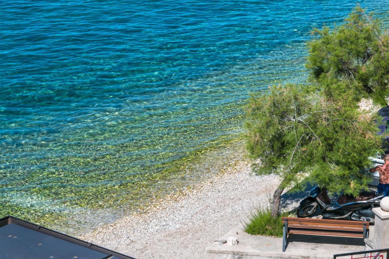 Apartments By The Sea Brist, Makarska - 15714 Podaca Exterior photo