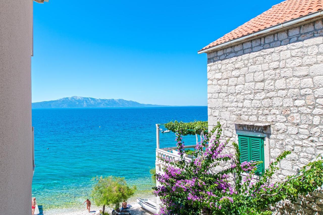 Apartments By The Sea Brist, Makarska - 15714 Podaca Exterior photo