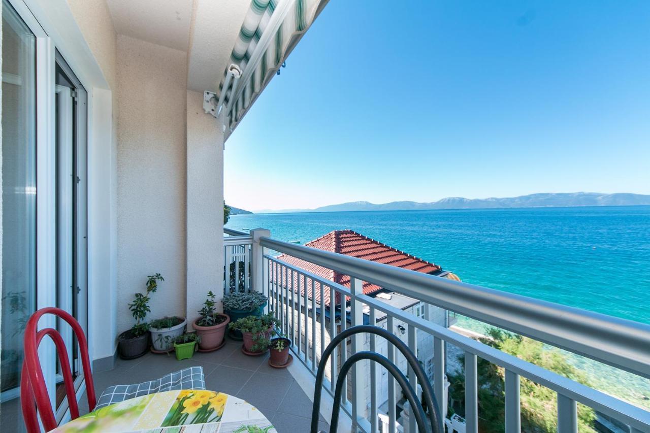 Apartments By The Sea Brist, Makarska - 15714 Podaca Exterior photo