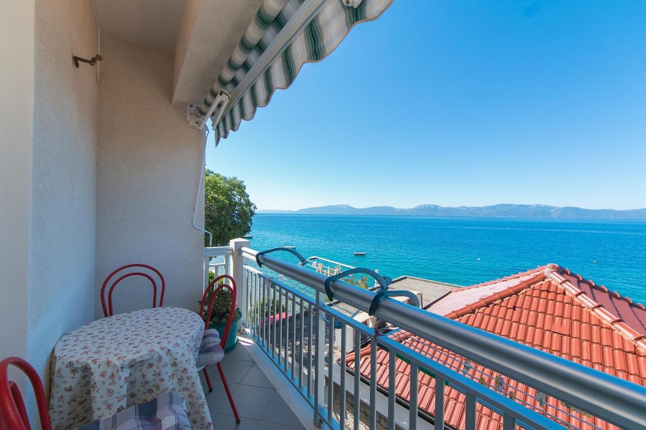 Apartments By The Sea Brist, Makarska - 15714 Podaca Exterior photo