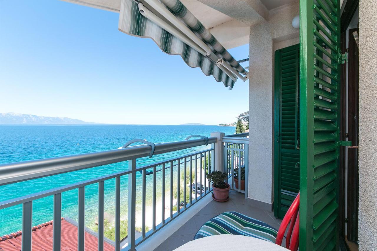 Apartments By The Sea Brist, Makarska - 15714 Podaca Exterior photo