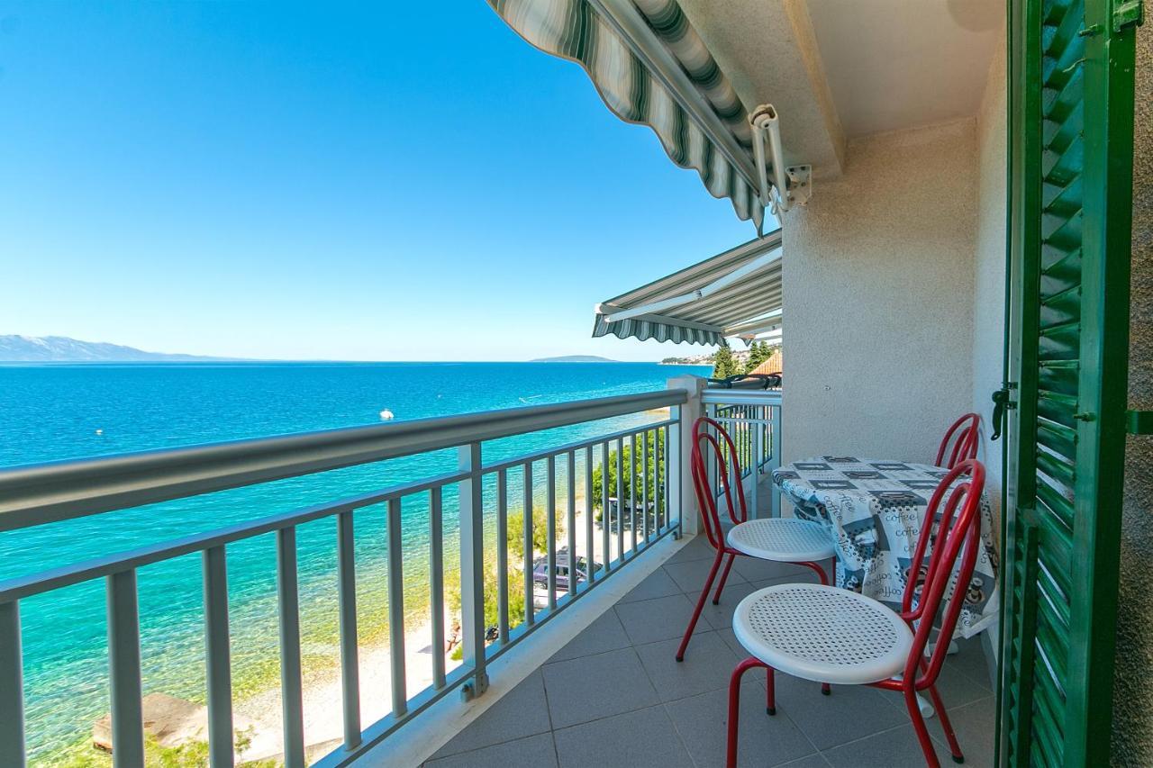 Apartments By The Sea Brist, Makarska - 15714 Podaca Exterior photo