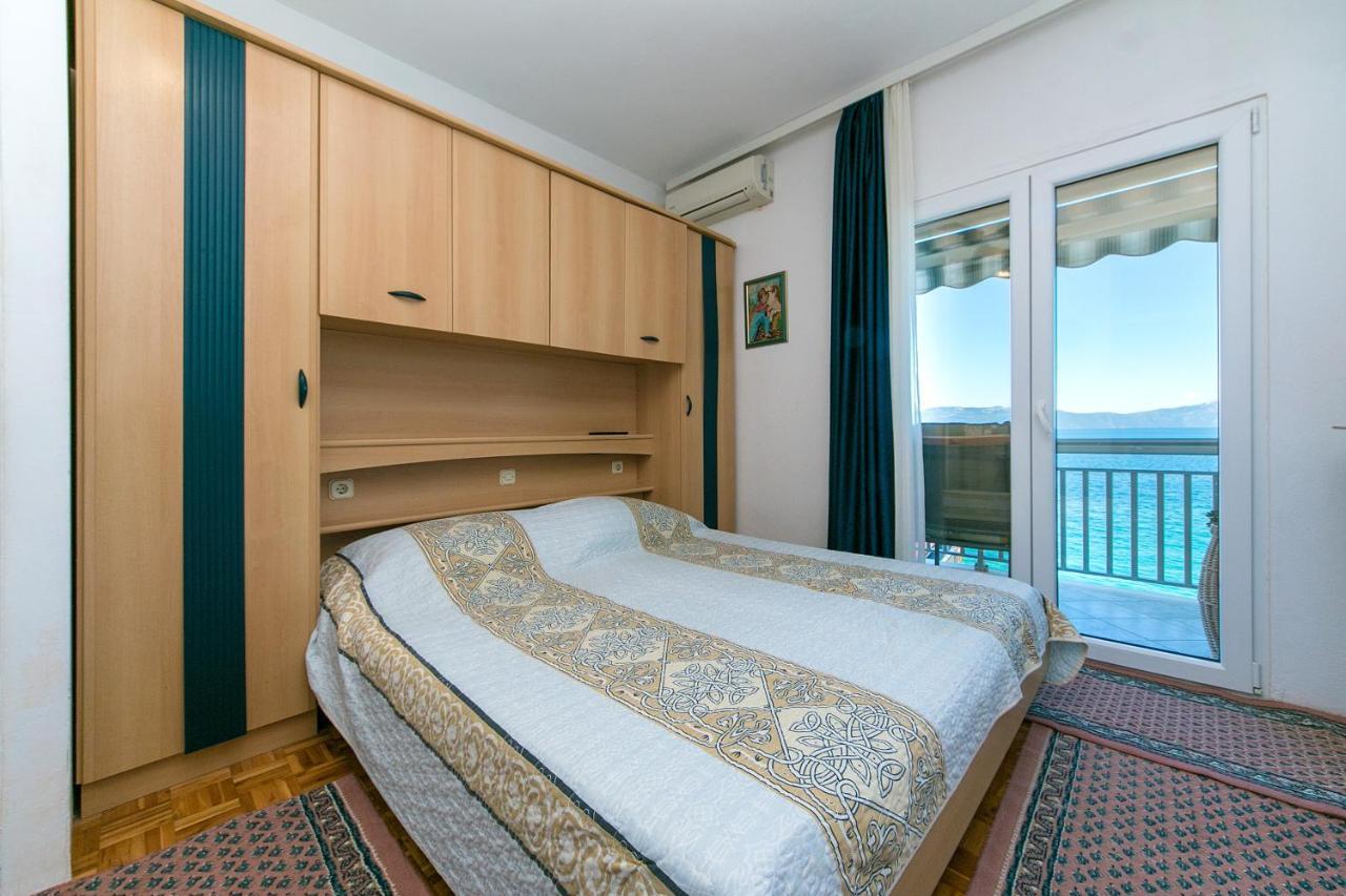 Apartments By The Sea Brist, Makarska - 15714 Podaca Exterior photo