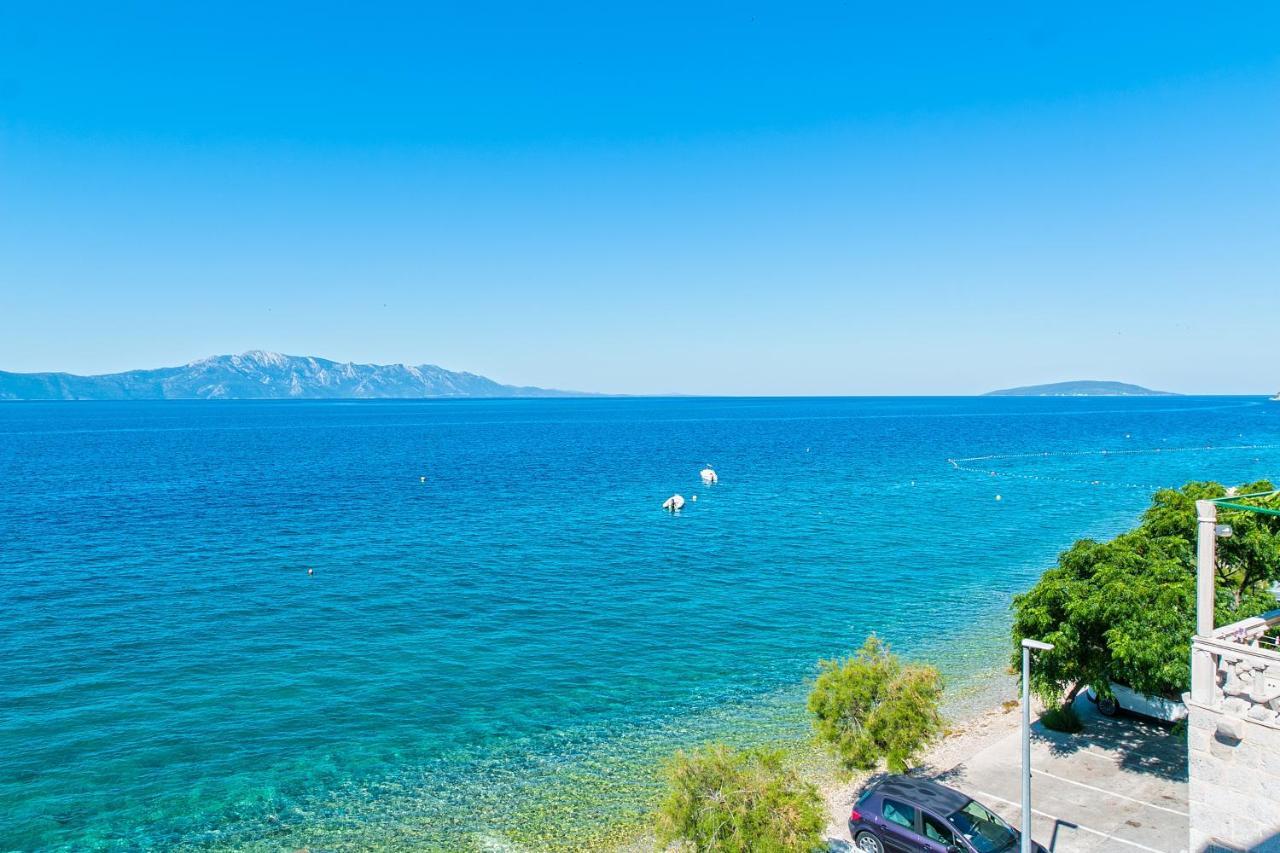 Apartments By The Sea Brist, Makarska - 15714 Podaca Exterior photo
