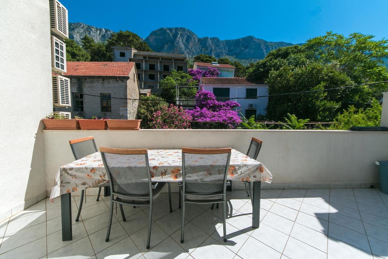 Apartments By The Sea Brist, Makarska - 15714 Podaca Exterior photo